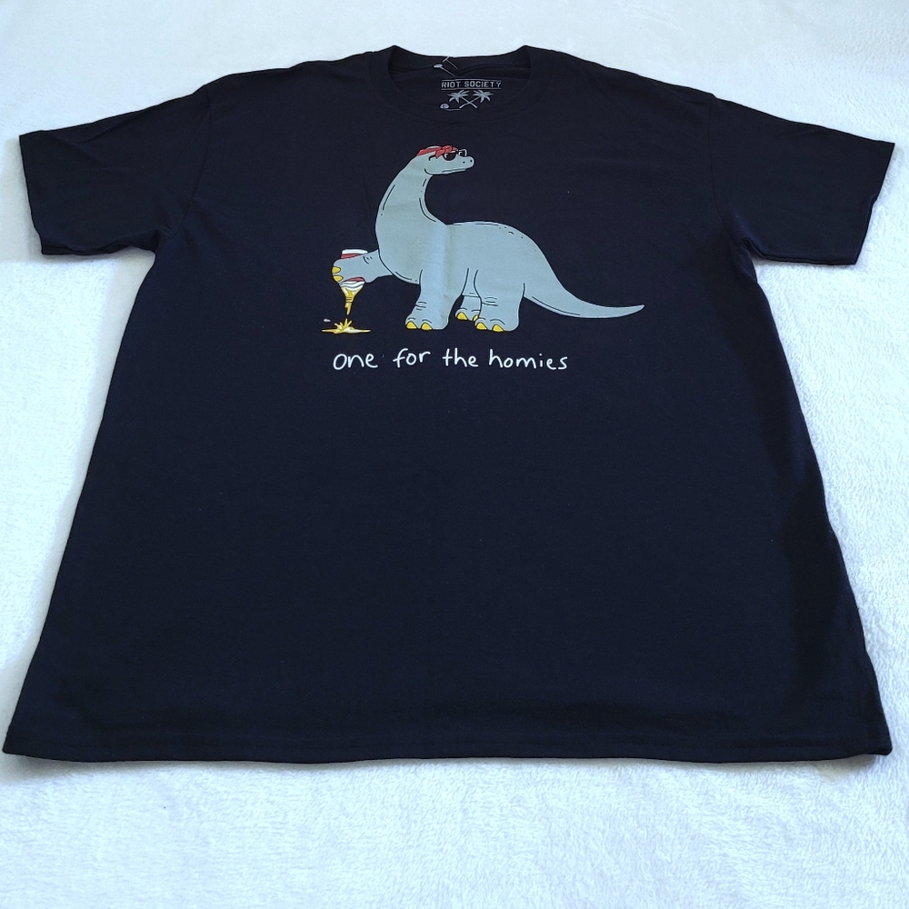 Riot Society "One for the Homies" Graphic Tee👕 - NWOT - Picture 9 of 11